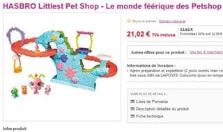 Monde Feerique PetShop Hasbro