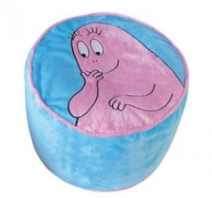 Pouf Gonflable Barbapapa en soldes