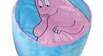 Pouf Gonflable Barbapapa en soldes à moins 8 euros (entre 15 et 20 euros ailleurs)