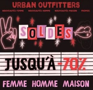 SOLDES 2014 Urban Outfitters