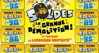 Soldes 2014 CDiscount (jusqu’à moins 95% )!