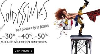 SOLDES Galeries Lafayette 2014