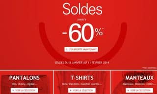 Soldes 2014 Obaïbi et Okaïdi plus de 1000 articles à moins 50% et plus