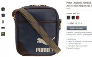 Sac bandouliere Puma Originals SOLDES