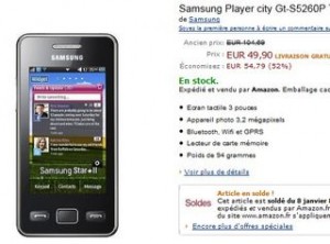 Samsung Player city a moins de 50 euros