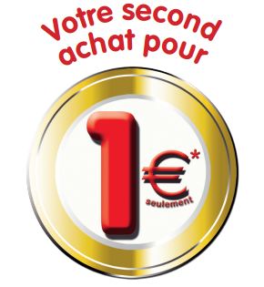 Ravensburger/Nathan acheté = le second à 1 euro