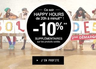 Soldes 2014 La Halle 10 pourcent supplementaire