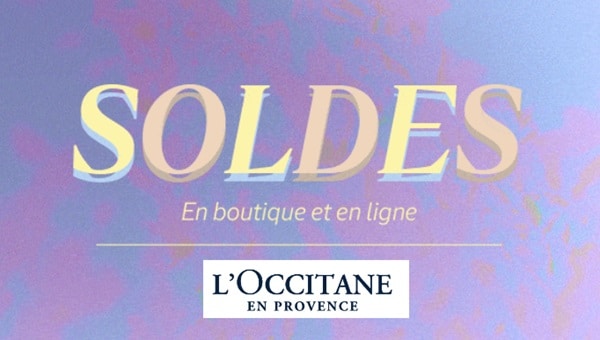 Soldes L’Occitane en Provence de 15 à 50% de remise sur une selection