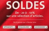 Soldes Lacoste 2014