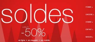 Soldes Marks et Spencer 2014 hiver