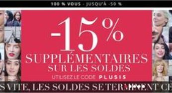 15% supplémentaires sur les soldes FeelUnique (parfum, cosmétique…)