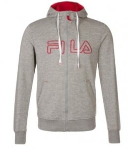 Sweat à capuche Fila  à 24 euros