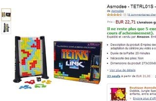 Tetris Link Asmodee pas cher