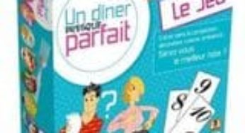 Moins de 5 euros le jeu Un dîner presque parfait d’Asmodée (au lieu de 15 euros)