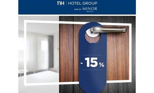 Vente Privée 15% De Remises Sur Les Hôtels Nh Hotels