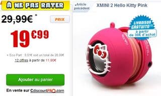 XMINI 2 Hello Kitty Pink 