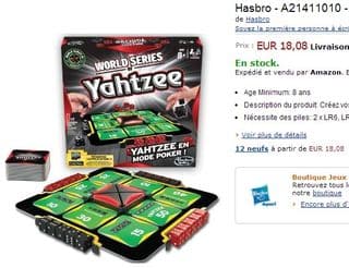 Yahtzee World Series