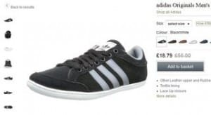 baskets Plimcana Low Adidas Originals a 23 euros