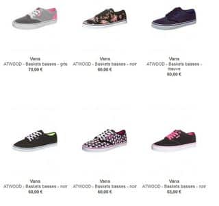 baskets Vans Atwood Zalando