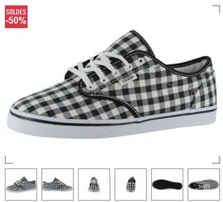 baskets Vans Atwood en soldes  pas cheres