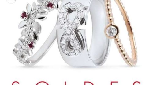 bijoux Or et Diamant ! Soldes Edenly