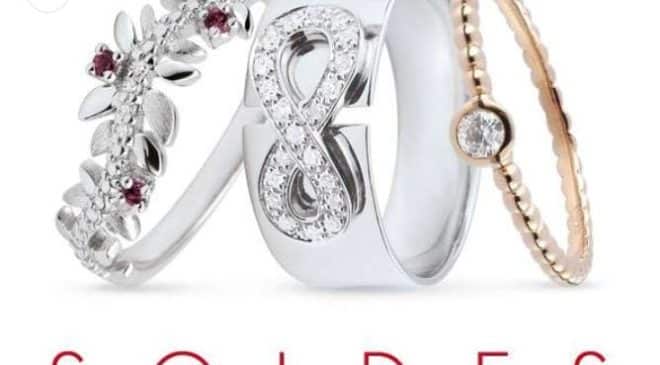 bijoux Or et Diamant ! Soldes Edenly