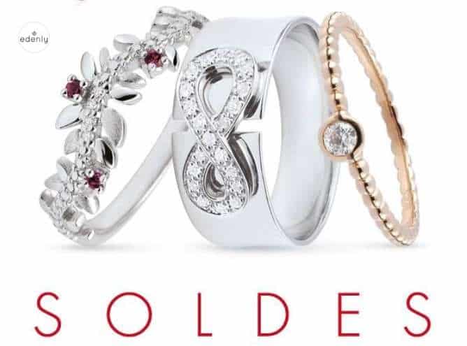 bijoux Or et Diamant ! Soldes Edenly