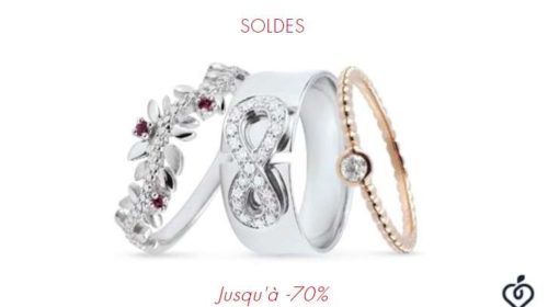 bijoux Or et Diamant dans les Soldes Edenly