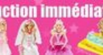 25% de remise immédiate sur Barbie (code promo)