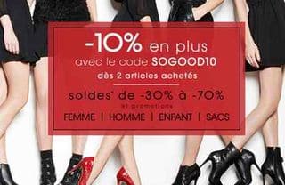 Soldes Javari : 2 articles achetés = 10% supplémentaire (livraison gratuite)