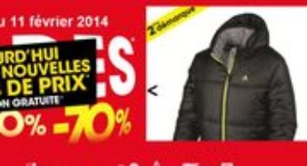 Très bonnes affaires dans la nouvelle démarque GoSport (livraison gratuite)