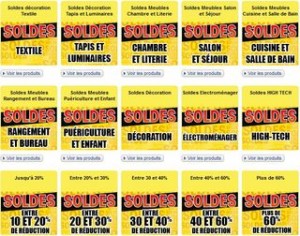 deuxieme demarque soldes Conforama