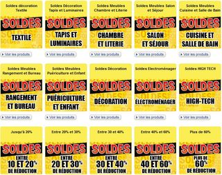 deuxieme demarque soldes Conforama