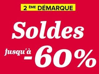 deuxieme demarque soldes Sarenza 2014