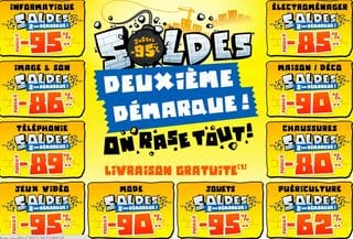 Deuxième démarque Cdiscount 