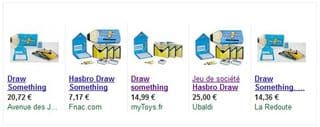 jeu Draw Something Hasbro prix