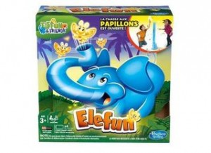 jeu Elefun de Hasbro au plus bas prix