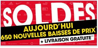 Soldes Go Sport : Nouvelle démarque + livraison gratuite (jusqu’à moins 70%)