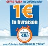 oscaro livraison 1 euro