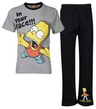 pyjama simpson pas cher