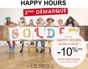 remises supplémentaires sur les soldes