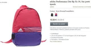 sac a dos Adidas Performance