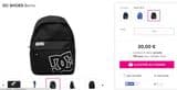 sac a dos Bornes DC SHOES a moins de 15 euros