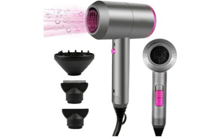 Sèche-cheveux ionique 1500W Dekuri à 21,99€ : séchage rapide et protection thermique 💨 Sèche-cheveux Dekuri ionique en promotion