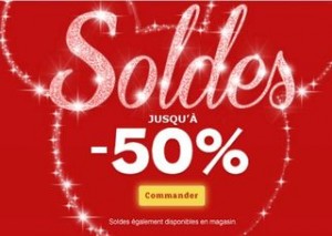 soldes disney store 2014