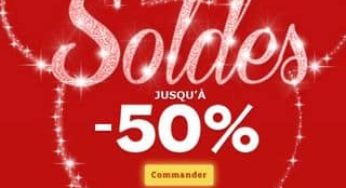 Soldes Disney Store : jusqu’à moins 50% (et 10 euros offerts pour 60 euros d’achats)