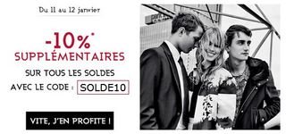 10% de remise supplémentaire sur les soldes Galeries Lafayette