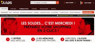 soldes hiver 2014 Jules preparation soldes