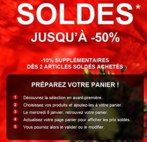 soldes hiver 2014 Nature et Decouverte preparation soldes