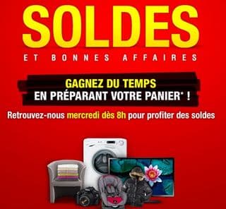 Auchan : Préparez les soldes 2014 dès maintenant